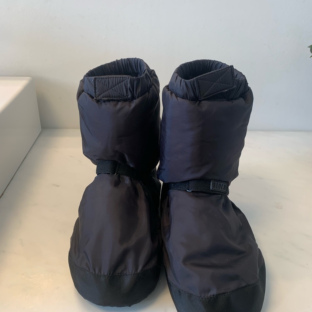Bloch Black Nylon Booties